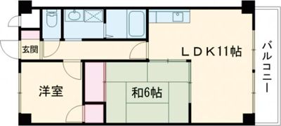 フォレ・クレールの間取り画像