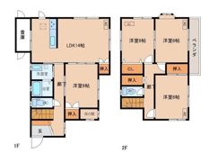 Hozu Houseの間取り画像