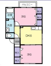 グランドメゾン平原台の間取り画像