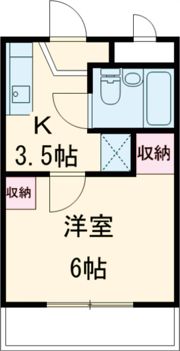グレース21の間取り画像