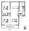 キャンベルBの間取り画像