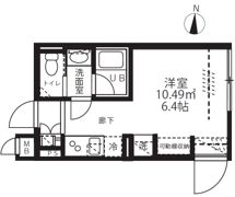 アバンテリム三軒茶屋の間取り画像