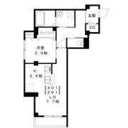 シーポート森傳の間取り画像