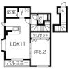 文水弐番館の間取り画像