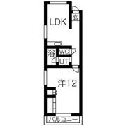 メゾン一社の間取り画像