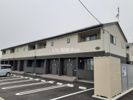 スカイコートA棟の外観