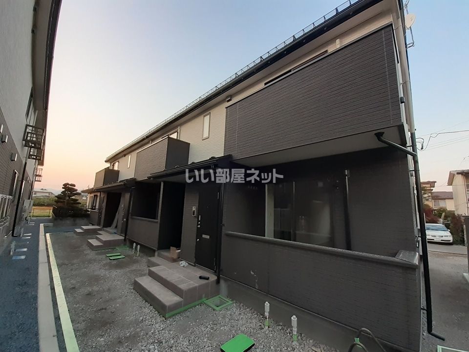 スカイコートB棟の外観画像