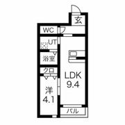 Fortuna(フォルトゥナ)の間取り画像