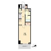 グランルクレ新栄ウエストの間取り画像