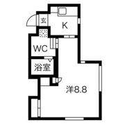 ノヴェル黒門の間取り画像