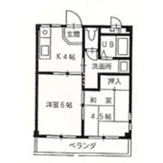 サクラハイツの間取り画像