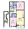 NEST（ネストの間取り画像