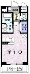 プラチナコートの間取り画像
