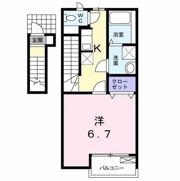 メゾン・エスティの間取り画像