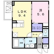 ソフィアコート加古川の間取り画像