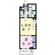 ソフィアコート加古川の間取り画像