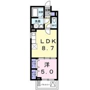 ソフィアコート加古川の間取り画像