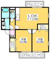 La．Akiの間取り画像