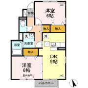 アンフロイデ Bの間取り画像