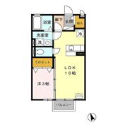 エクレール・コート ⅠⅡⅢの間取り画像