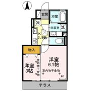 YAHATA HOUSE KIKUの間取り画像