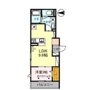 D-RESIDENCE飯能の間取り画像