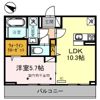 リヴィエール Iの間取り画像