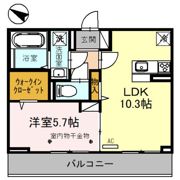リヴィエール Iの間取り画像
