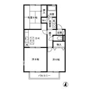 ヴェルドミールの間取り画像