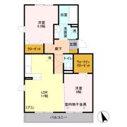 リヴィエールの間取り画像