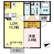 ヴィヴィアンZOOの間取り画像
