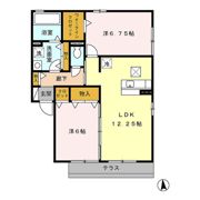 パル Aの間取り画像