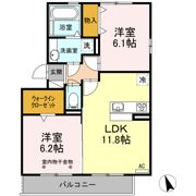 リベルタポルタの間取り画像