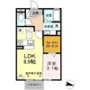 メイプルDの間取り画像