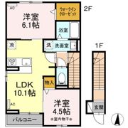 ベルタ・カーサの間取り画像