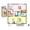 ハイモール Ⅱ棟の間取り画像