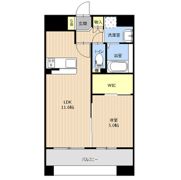 LIBTH坪井の間取り画像
