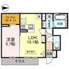 グレース北市の間取り画像