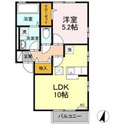ラ・プランタンの間取り画像
