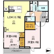 ファミールJの間取り画像