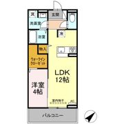 セルサス泉都町の間取り画像