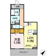 セルサス泉都町の間取り画像