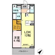 セルサス泉都町の間取り画像