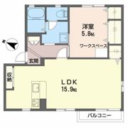 ハミングバードBの間取り画像