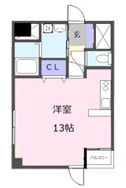 セント アビエスの間取り画像