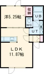ノーザンハットの間取り画像