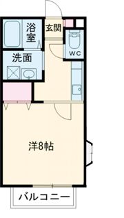 プラシード香久池の間取り画像