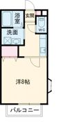 プラシード香久池の間取り画像
