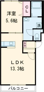 プテロンの間取り画像