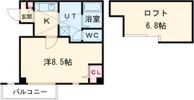 エヌエムスワサントドゥイーストの間取り画像